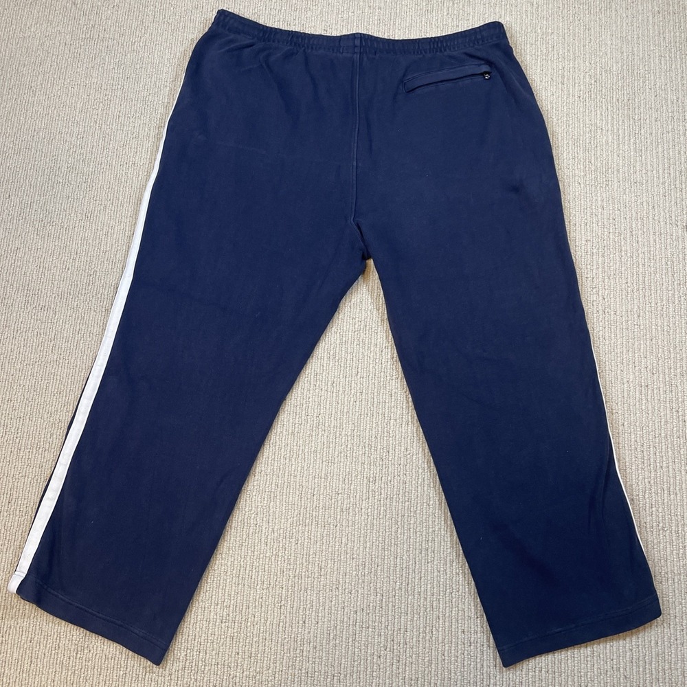 RLX Ralph Lauren Sweatpants Mens XL Navy Cotton Joggers Zip Pocket Athletic - Picture 7 of 8